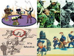 الإعلام الغربي .. بين النزاهة والعمالة