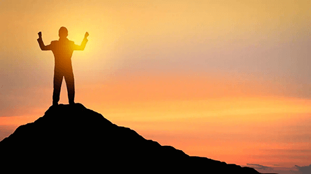  غنى النفس تاج على رؤوس المتعففين